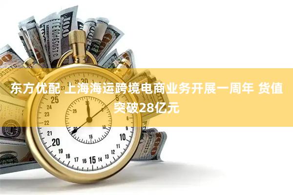 东方优配 上海海运跨境电商业务开展一周年 货值突破28亿元