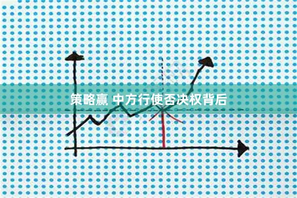 策略赢 中方行使否决权背后